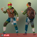 Детски костим Нинџа Желка