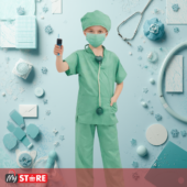 Детски костим Малиот Доктор