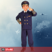 Детски костим Малиот Пилот