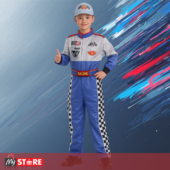 Детски костим Тркачки возач