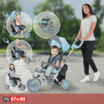 5 во 1 Трицикл со рачка