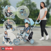 5 во 1 Трицикл со рачка